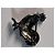 Autre Marque Swarovski Hahn Brosche mit Emaille - Ansicht 5