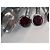 Christian Lacroix Spilla teschio e ossa incrociate Rosso Silver hardware - vista 3