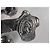 Christian Lacroix Spilla teschio e ossa incrociate Rosso Silver hardware - vista 4