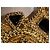 Balenciaga Spilla Croce Ornata con Pietre Nero D'oro Porpora - vista 5