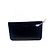 Autre Marque SEQUOIA Schwarze lackierte Leder-Zip-Geldbörse Sequoia Paris