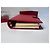 St Dupont Agenda S.T. Dupont en cuir rouge - vue 5