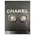 Orecchini Chanel Cristalli Neri Argento Nero  - vista 3