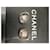 Orecchini Chanel Cristalli Neri Argento Nero  - vista 7