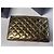 Autre Marque FRANCESCO BIASIA. Cartera acolchada dorada Dorado - vista 3
