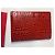 Textured red leather passport holder Lancel - view 2