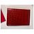 Textured red leather passport holder Lancel - view 3
