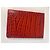 Textured red leather passport holder Lancel - view 6
