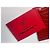 Textured red leather passport holder Lancel - view 7