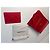 Textured red leather passport holder Lancel - view 9