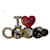 Chanel Spilla I love Coco Cuba Marrone Rosa Bianco Giallo Gold hardware