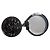 Llavero de metal plateado Dior Plata