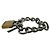 Bracciale con lucchetto in argento Balenciaga - vista 2