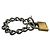 Bracciale con lucchetto in argento Balenciaga - vista 4