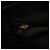 Chanel Noir Jumbo Classique Chevron en Cuir Verni Double Rabat - vue 6