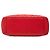 Borsa da shopping piccola in caviale rosso Chanel - vista 3