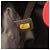 Borsa da shopping piccola in caviale rosso Chanel - vista 6