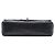 Chanel Nero Medio Classico Perforato in Agnello Doppio Faldone - vista 3