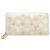 Portafoglio lungo crema Louis Vuitton Crudo - vista 10