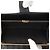 Cartera larga Chanel Coco Mark en piel de ternera granulada Negro - vista 6