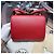 Borsa Hermès Constance rossa in pelle Epsom. Rosso - vista 2