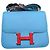 Hermès Borsa Constance 18 Mini Epsom Blu del Nord Blu navy