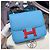 Hermès Borsa Constance 18 Mini Epsom Blu del Nord Blu navy - vista 3
