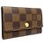 Louis Vuitton Damier Canvas Key Case Damier ebene - view 2