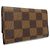 Louis Vuitton Damier Canvas Key Case Damier ebene - view 3