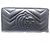 Cartera larga de cuero negro Gucci Marmont - vista 3