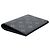 Copri-passaporto Monogram Eclipse Louis Vuitton Nero Monogramma - vista 5
