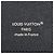 Copri-passaporto Monogram Eclipse Louis Vuitton Nero Monogramma - vista 7