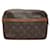 Borsa Second Compiègne 23 Monogram Louis Vuitton Marrone