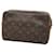 Borsa Second Compiègne 23 Monogram Louis Vuitton Marrone - vista 2