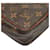 Borsa Second Compiègne 23 Monogram Louis Vuitton Marrone - vista 7