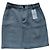 Falda Ekyog Jacquard de Pied de Poule talla 34 Azul