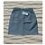 Falda Ekyog Jacquard de Pied de Poule talla 34 Azul - vista 4