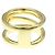 Tiffany & Co Anillo Diagonal Tiffany en Oro Amarillo