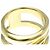 Tiffany & Co Anillo Diagonal Tiffany en Oro Amarillo - vista 6