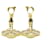 Van Cleef & Arpels Vintage Alhambra Earrings Golden  - view 3