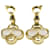 Van Cleef & Arpels Vintage Alhambra Earrings Golden  - view 8