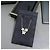 Graff Collana pendente in diamante pavé Wild Flower in oro bianco 18k. Argento - vista 3