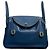 Hermès Borsa Lindy 26 in pelle di vitello Swift blu.