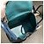 Hermès Borsa Lindy 26 in pelle di vitello Swift blu. - vista 8