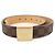 Cintura Louis Vuitton Santur Carré 30mm Marrone