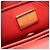 Borsa a mano Chanel Coco Handle XXS rossa Rosso - Ansicht 5