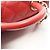 Borsa a mano Chanel Coco Handle XXS rossa Rosso - Ansicht 7