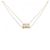 Collana Chanel Coco Crush in oro rosa con pendente in diamante