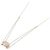 Collana Chanel Coco Crush in oro rosa con pendente in diamante - vista 2