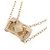 Collana Chanel Coco Crush in oro rosa con pendente in diamante - vista 4